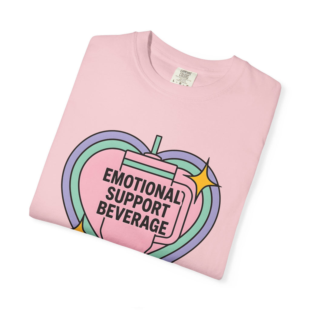 Insulated Cup Shirt Coffee Wellness Gift Women Soft Colors Tee Tumbler T-Shirt Coffee Fan Java Enthusiast Pastel Tshirt Self Care Graphic