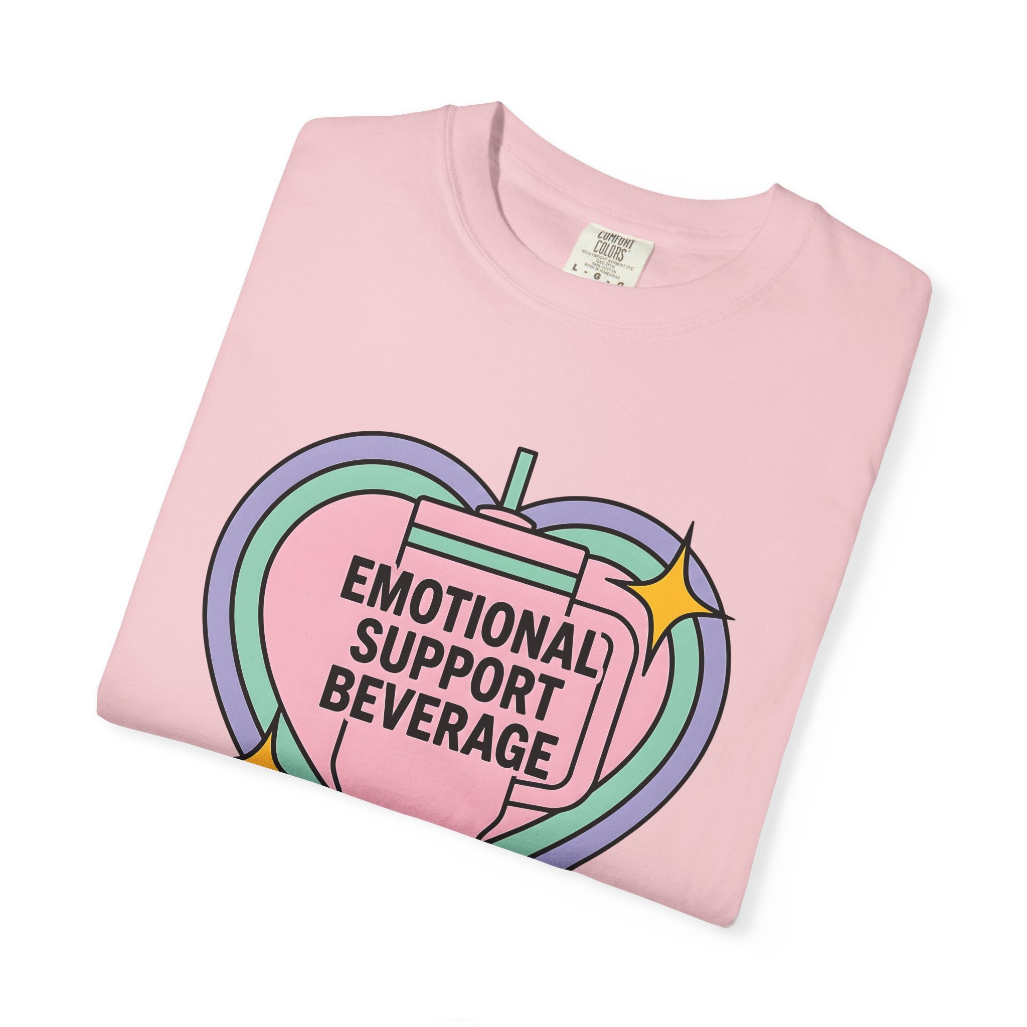 Insulated Cup Shirt Coffee Wellness Gift Women Soft Colors Tee Tumbler T-Shirt Coffee Fan Java Enthusiast Pastel Tshirt Self Care Graphic