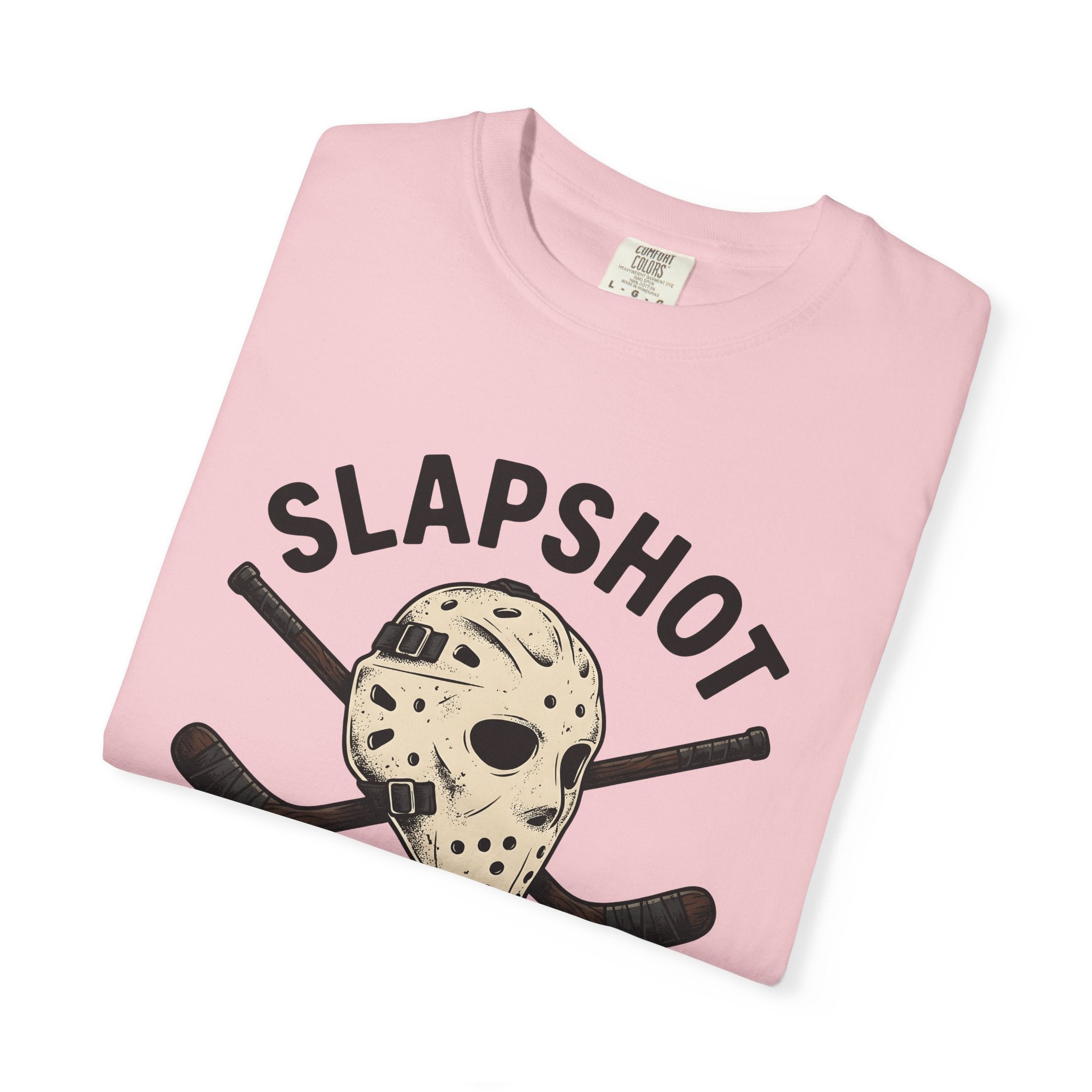 Protective Hockey Mask Shirt Hockey Frost Gift Women Old School Tee Goalie Mask T-Shirt Hockey Fan Vintage Tshirt Ice Graphic Doodle Hockey