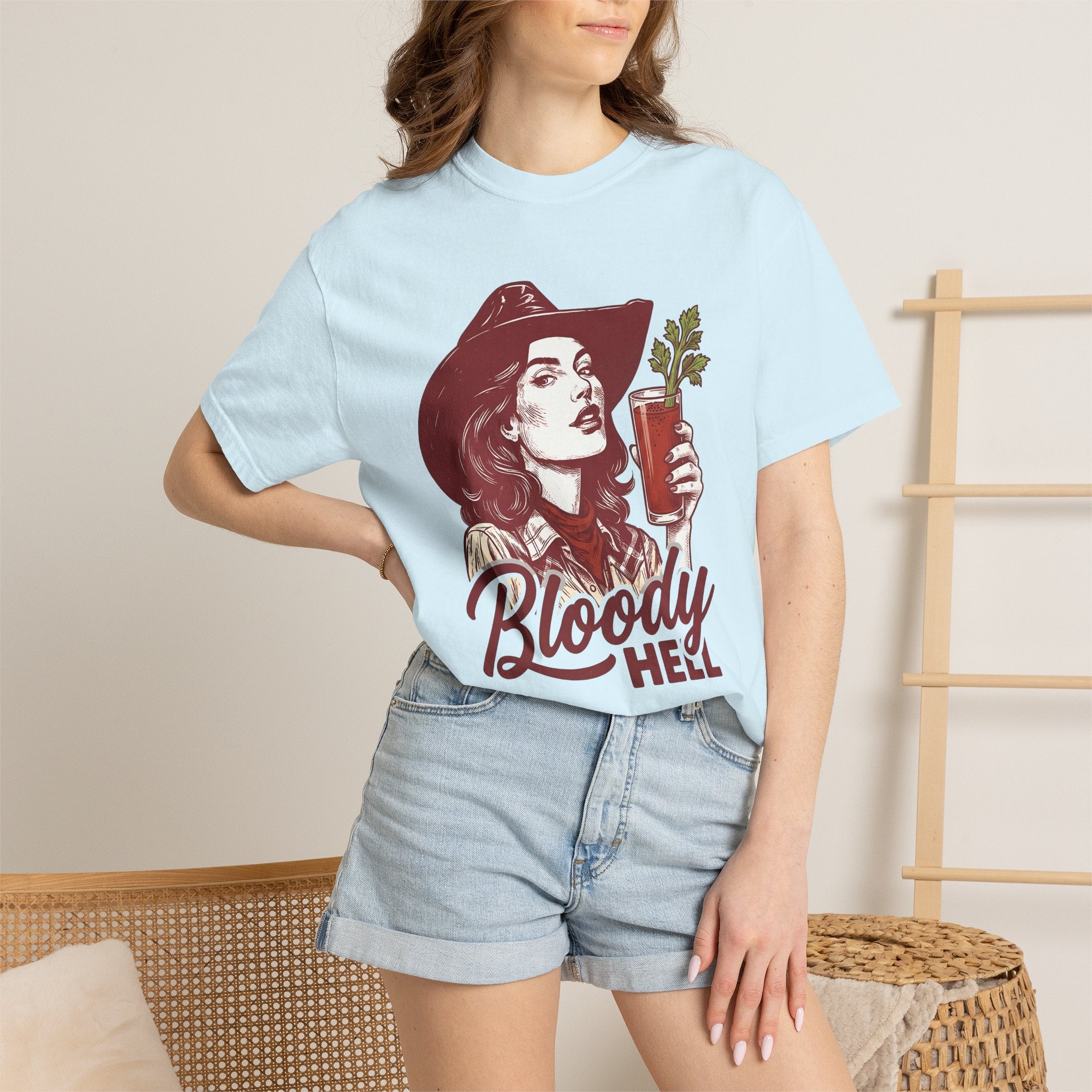 Cowgirl Cocktail Shirt Funny Brunch Gift Women Vintage Tee Cocktail T-Shirt Humor Fan Retro Tshirt Brunch Graphic Retro Celery Tshirt