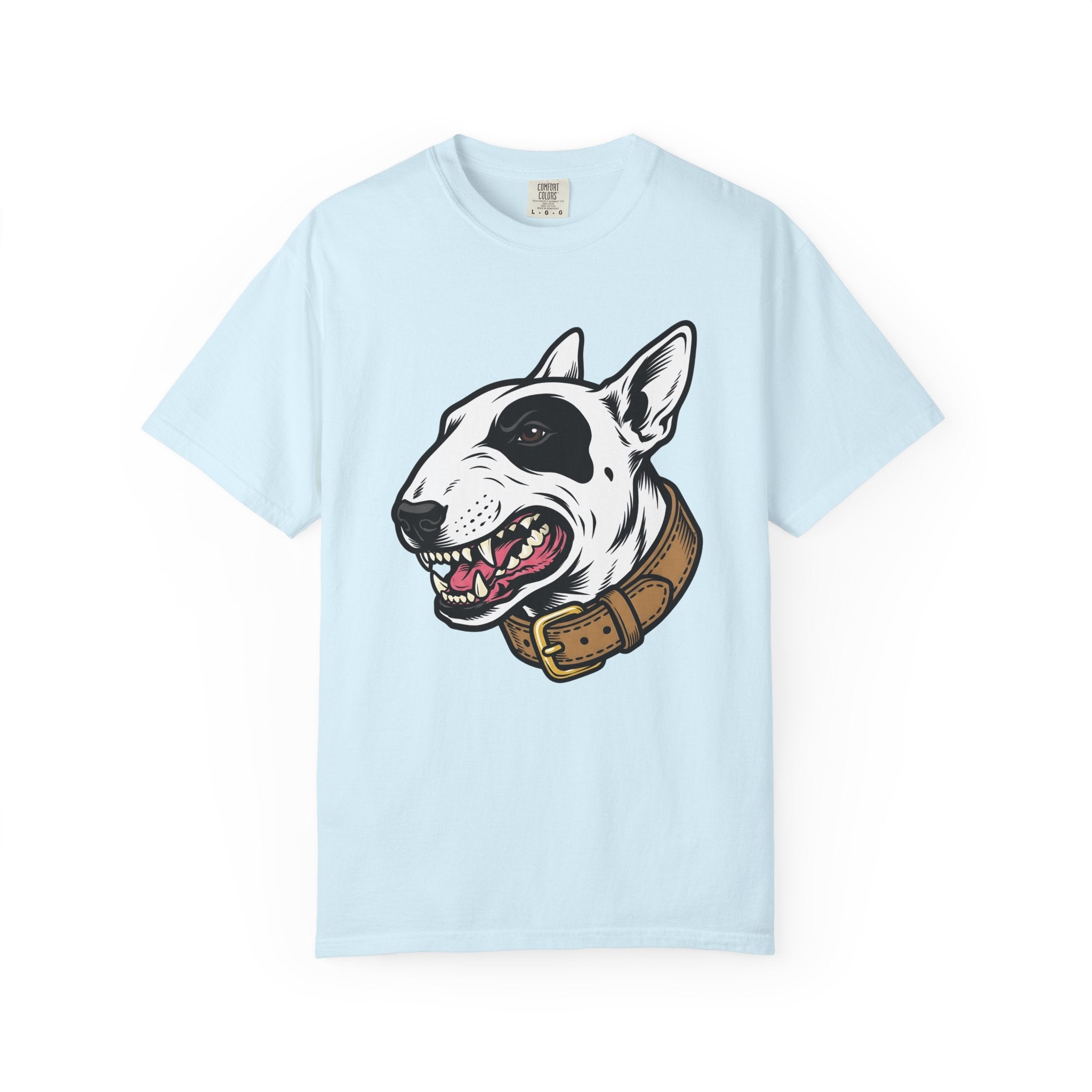 Bull Terrier Dog Shirt Dog Pet Supplies Gift Women Sketch Tee Bull Terrier T-Shirt Dog Fan Bull Tshirt Pet Accessories Graphic Hand Drawn