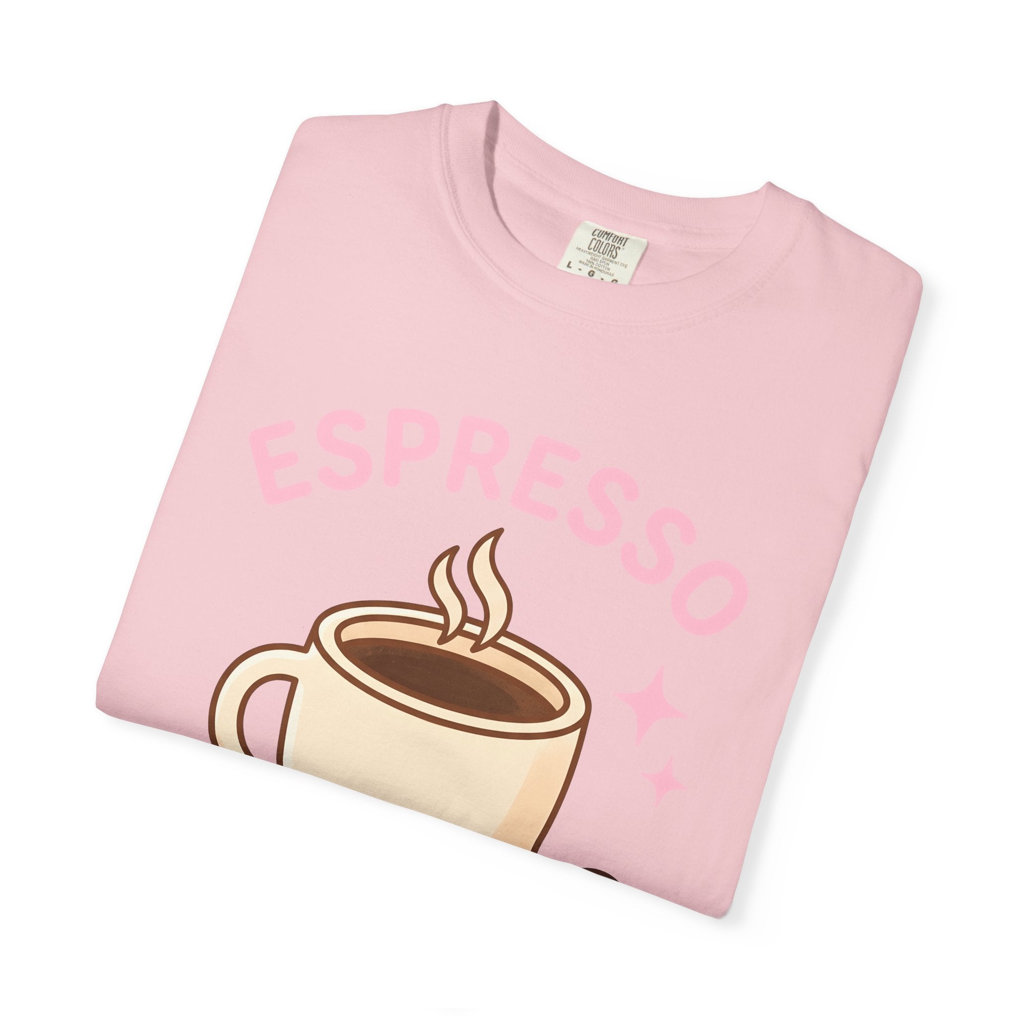 Coffee Cup Shirt Coffee Foodie Gift Women Cute Tee Mug T-Shirt Coffee Fan Coffee Mug Tshirt Food Graphic Retro Coffee Bean Tshirt