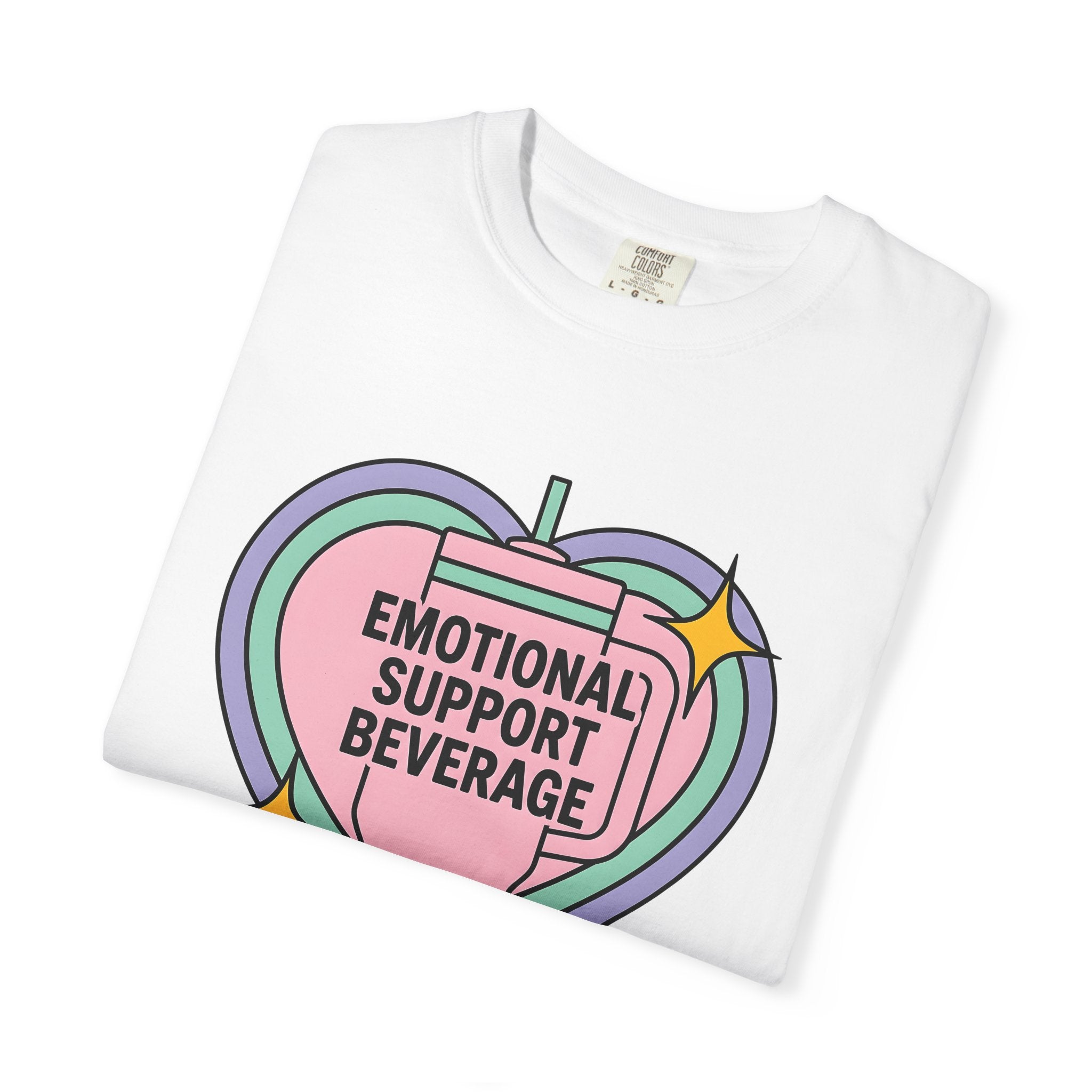 Insulated Cup Shirt Coffee Wellness Gift Women Soft Colors Tee Tumbler T-Shirt Coffee Fan Java Enthusiast Pastel Tshirt Self Care Graphic