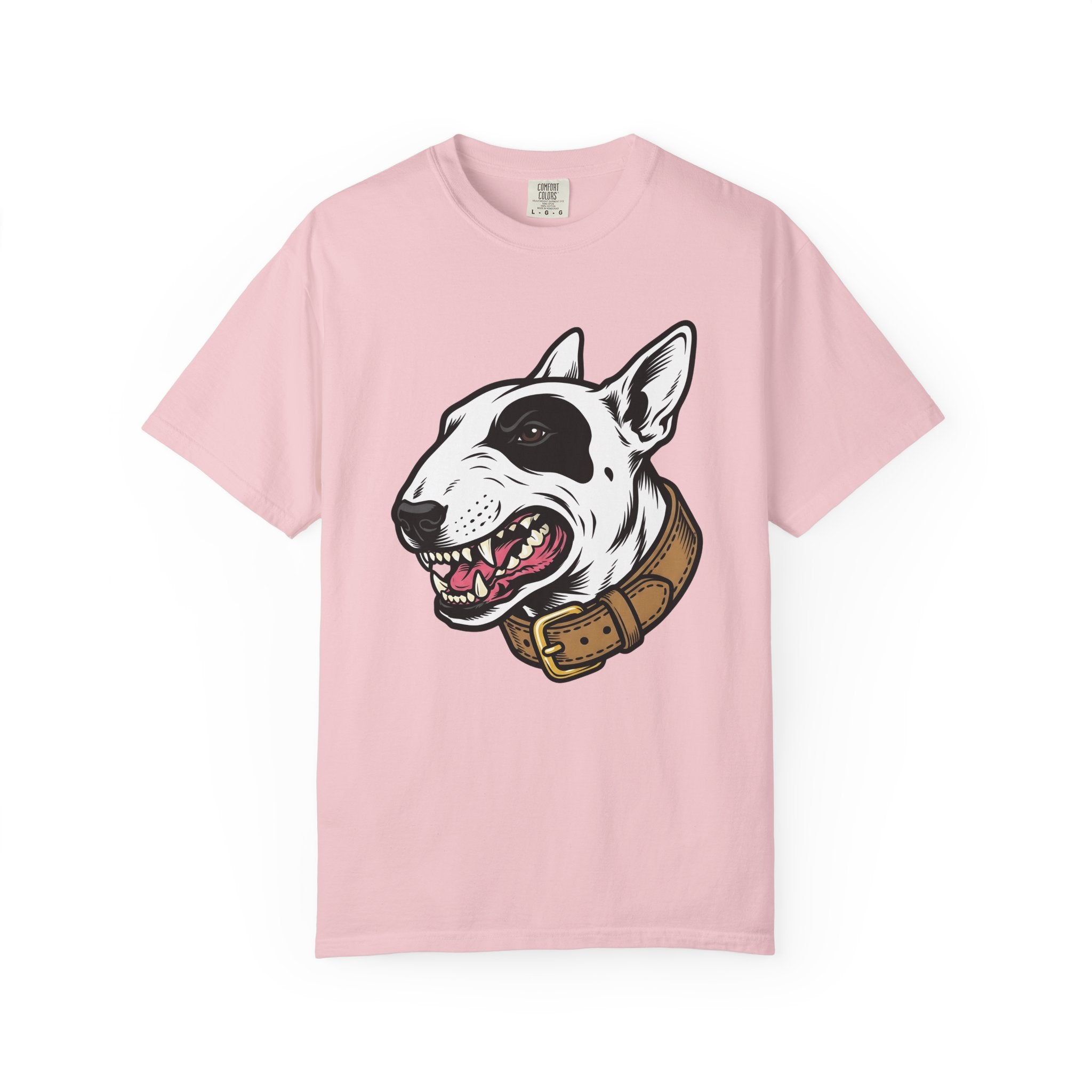 Bull Terrier Dog Shirt Dog Pet Supplies Gift Women Sketch Tee Bull Terrier T-Shirt Dog Fan Bull Tshirt Pet Accessories Graphic Hand Drawn
