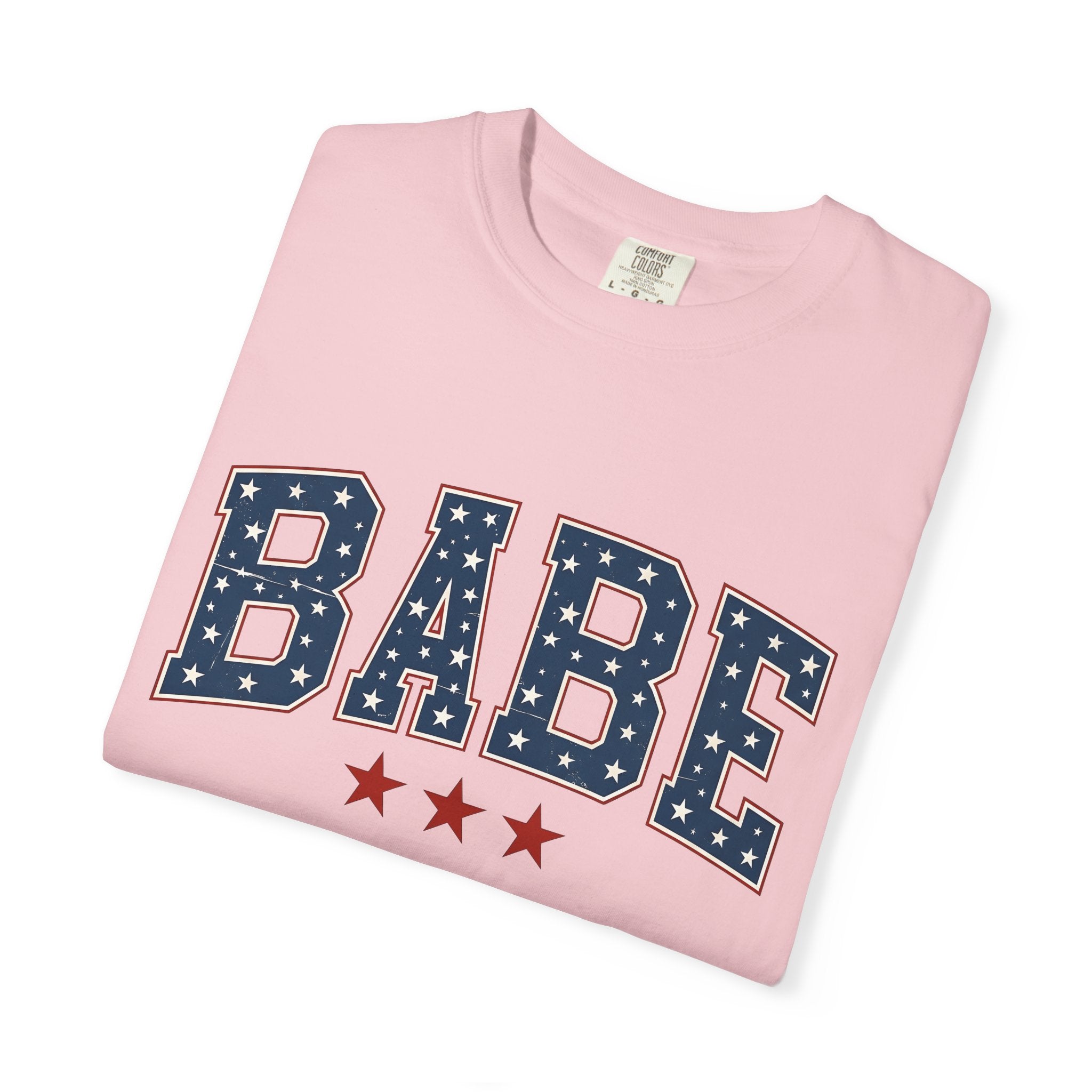 College Stars Design Shirt 4th Of July Festival Gift Women Americana Tee University Stars T-Shirt Independence Day Fan Patriotic Tshirt