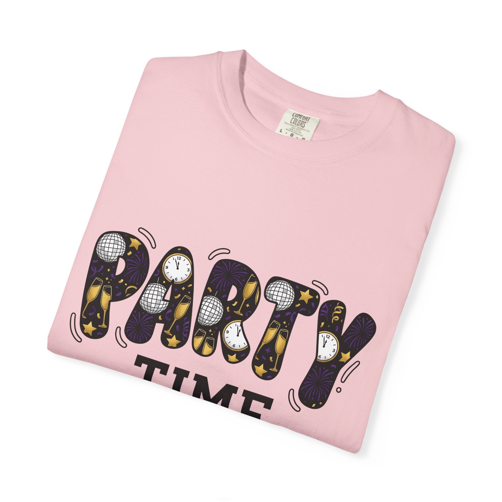 Celebration Icons Shirt Holiday Festivity Gift Women Striking Tee Party T-Shirt Celebration Fan Festive Tshirt Party Graphic Classic Toast