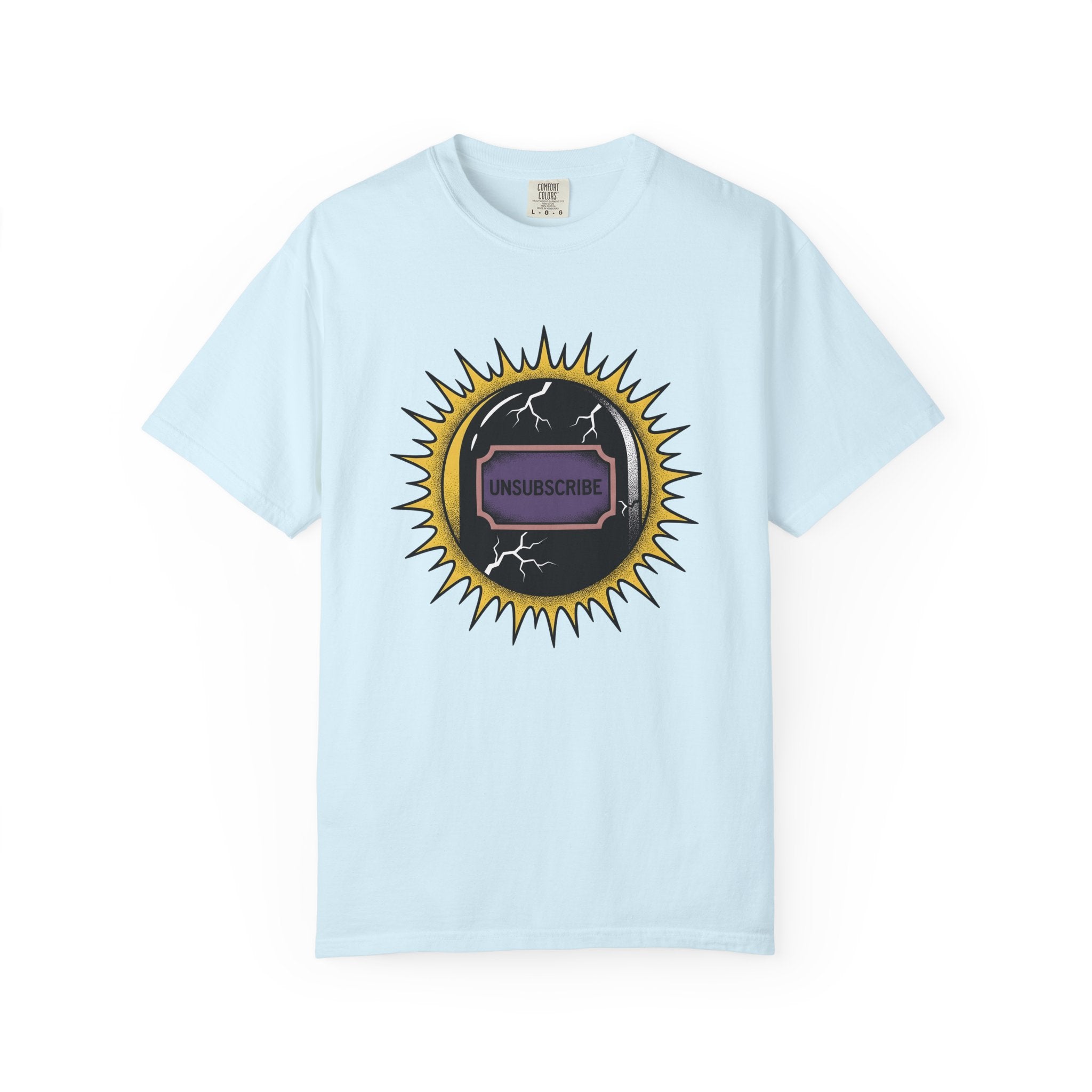 Cracked Orb Shirt Cottagecore Gothic Gift Women Bold Graphic Tee Globe T-Shirt Home Decor Fan Abstract Tshirt Dark Graphic Retro Sunburst