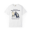 Badger Painting Shirt Animal Humor Gift Women Vintage Tee Badger T-Shirt Animal Fan Retro Tshirt Funny Graphic Hand Drawn Easel Tshirt