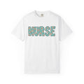 Daisy Quote Shirt Nurse Bouquet Gift Women Adorable Tee Flower T-Shirt Nursing Enthusiast Floral Tshirt Floral Graphic Sketch Bloom Tshirt