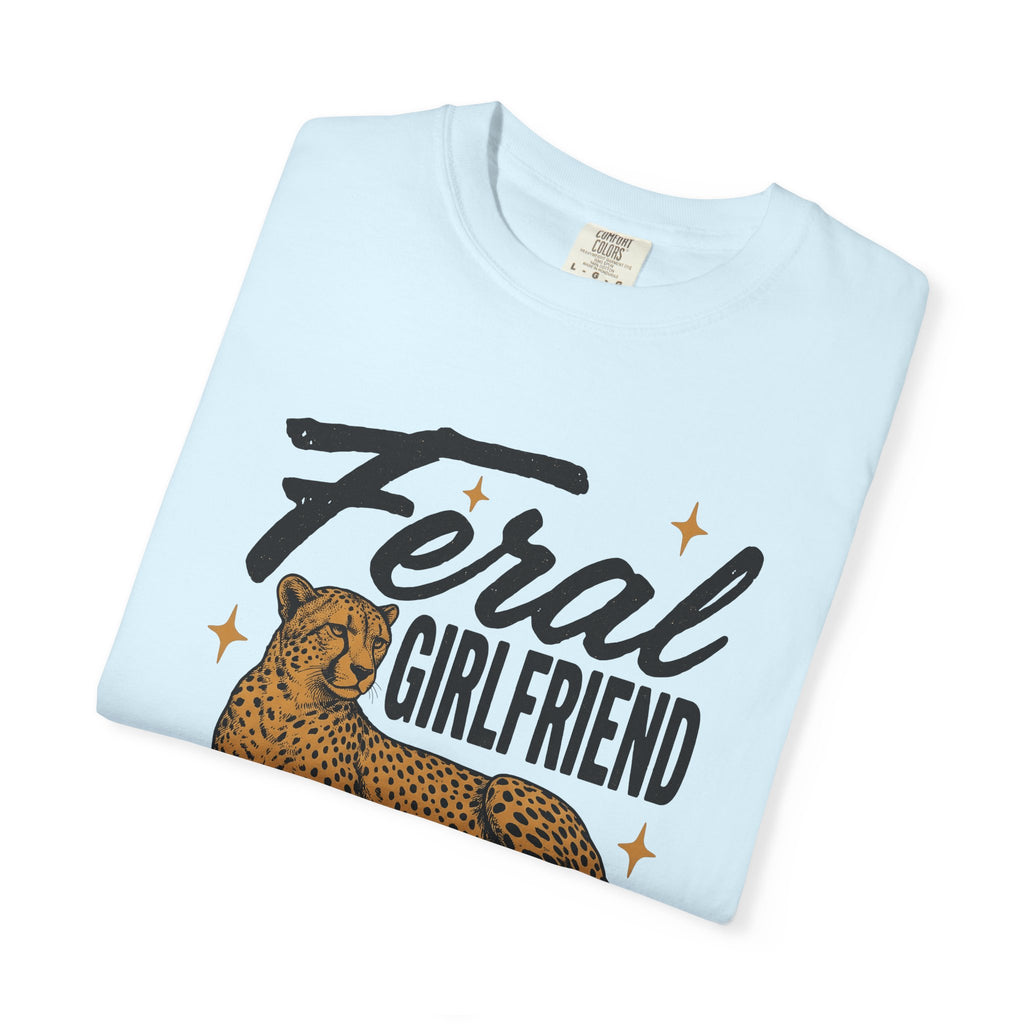 Cheetah Design Shirt Animal Girls Gift Women Antique Tee Cheetah T-Shirt Wildlife Fan Vintage Tshirt Lady Graphic Old School Star Shapes