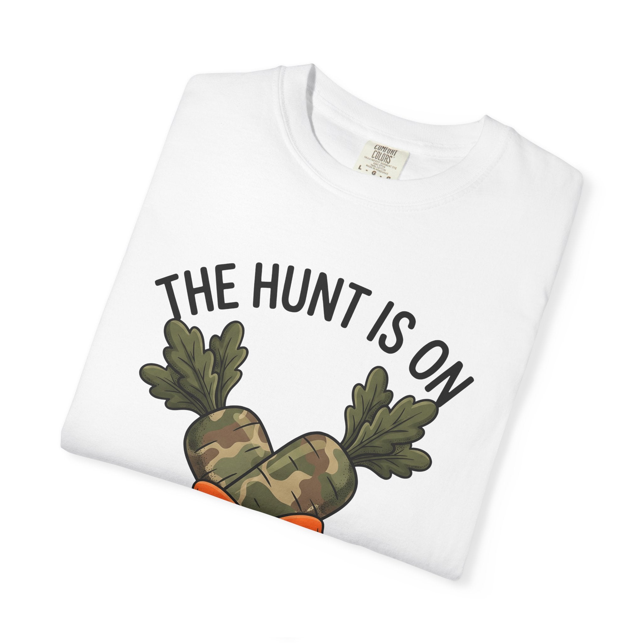 Camo Carrots Shirt Easter Survival Gift Women Animated Tee Carrot T-Shirt Easter Fan Cartoon Tshirt Wilderness Graphic Hand Drawn Carrot Bow