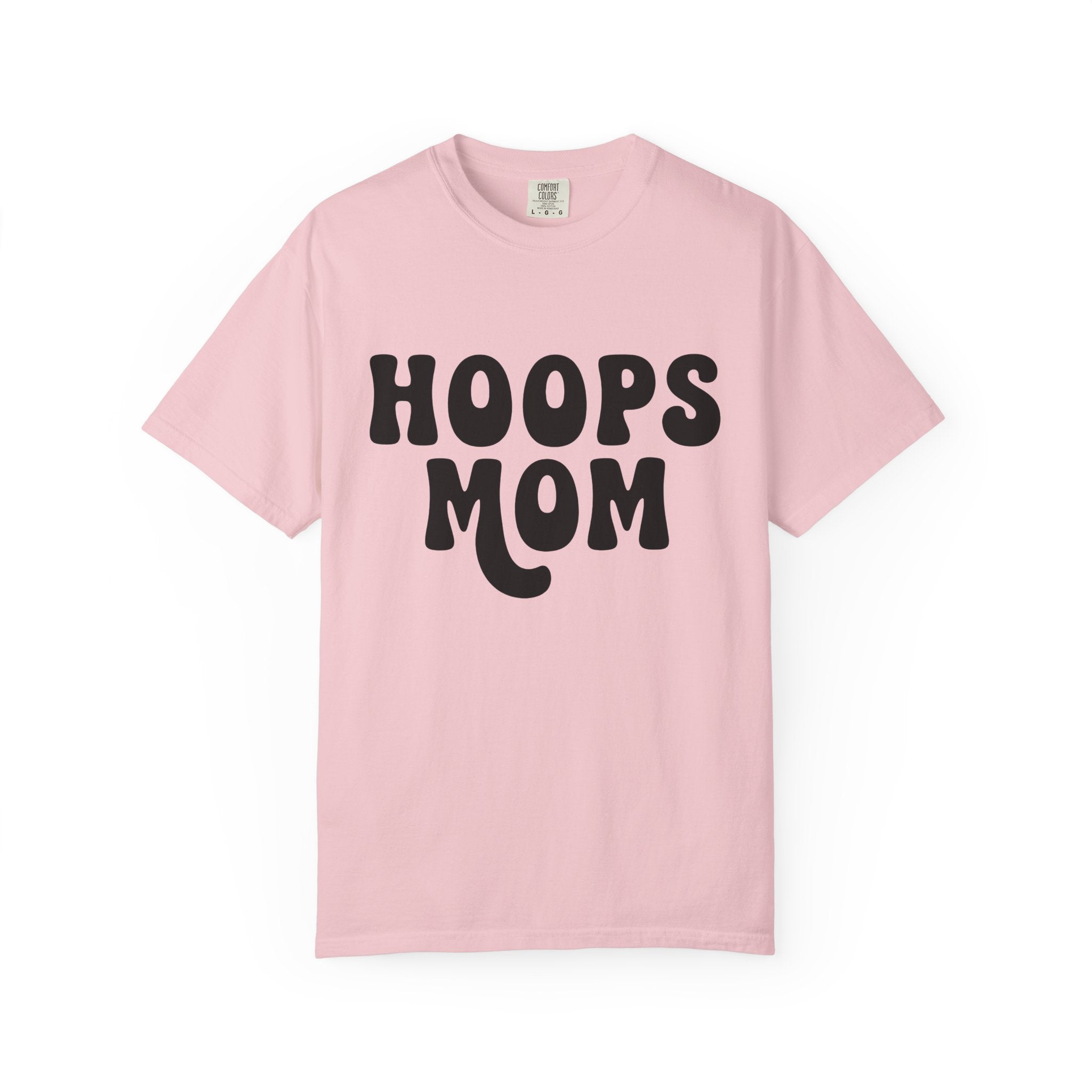 Bold Old School Text Shirt Basketball Mom Basketball Mom Kinship Gift Women Abstract Tee Typography T-Shirt Basketball Mom Fan Abstract Art