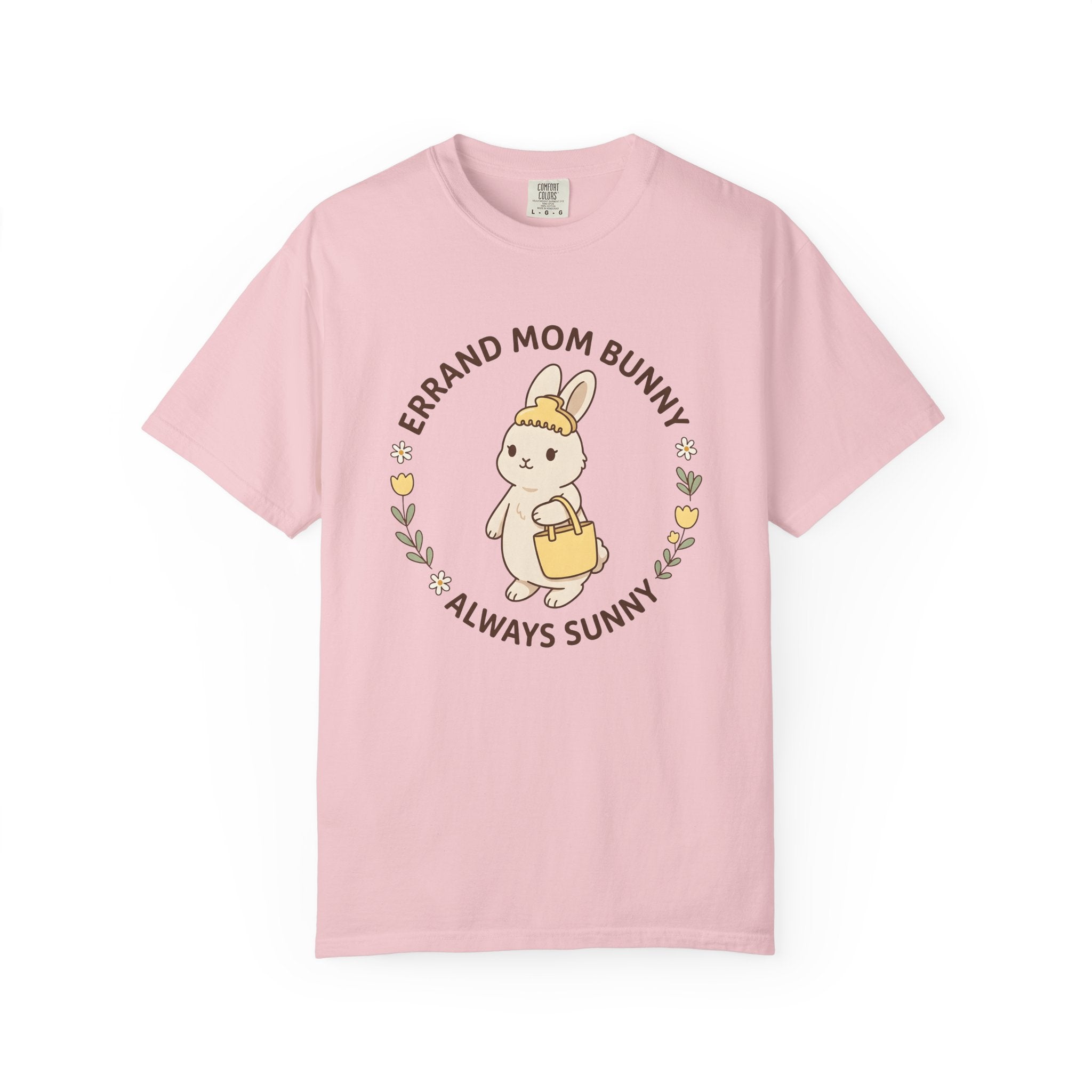 Bunny Mother Shirt Moms Wildlife Gift Women Charming Tee Rabbit T-Shirt Mom Fan Hare Tshirt Wildlife Graphic Animated Floral Tshirt