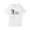 Bride Prize Shirt Funny Matrimony Gift Women Doodle Tee Wedding T-Shirt Humor Fan Cartoon Tshirt Marriage Graphic Sketch Gown Tshirt