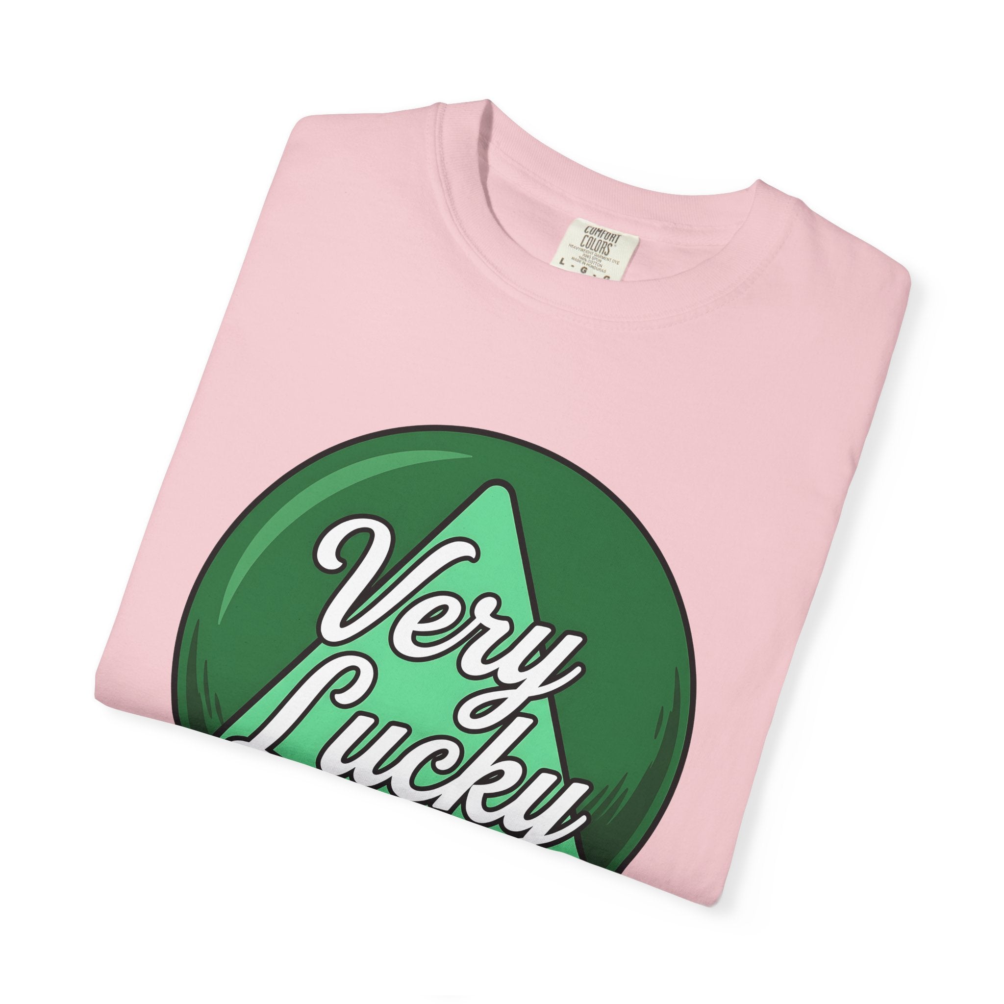 Green Triangle Patch Shirt St Patrick's Day Charm Gift Women Modern Graphic Tee Triangle Patch T-Shirt St Patricks Fan Graphic Design