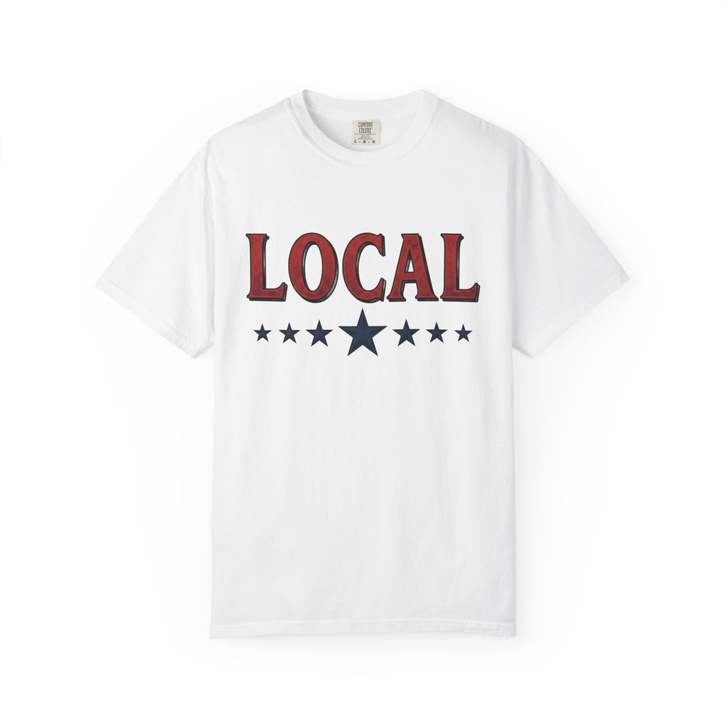 Strong Font Shirt America/4th Of July Independence Gift Women Heritage Tee Typography T-Shirt Patriot Fan Vintage Tshirt Liberty Graphic