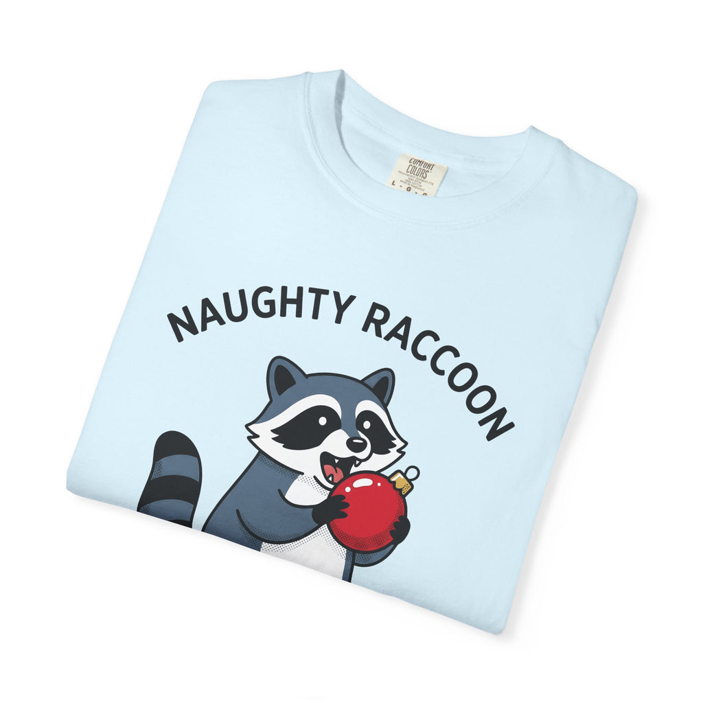 Raccoon Illustration Shirt Funny Wildlife Gift Women Comic Tee Trash Panda T-Shirt Humor Fan Cartoon Tshirt Animal Graphic Cute Decoration