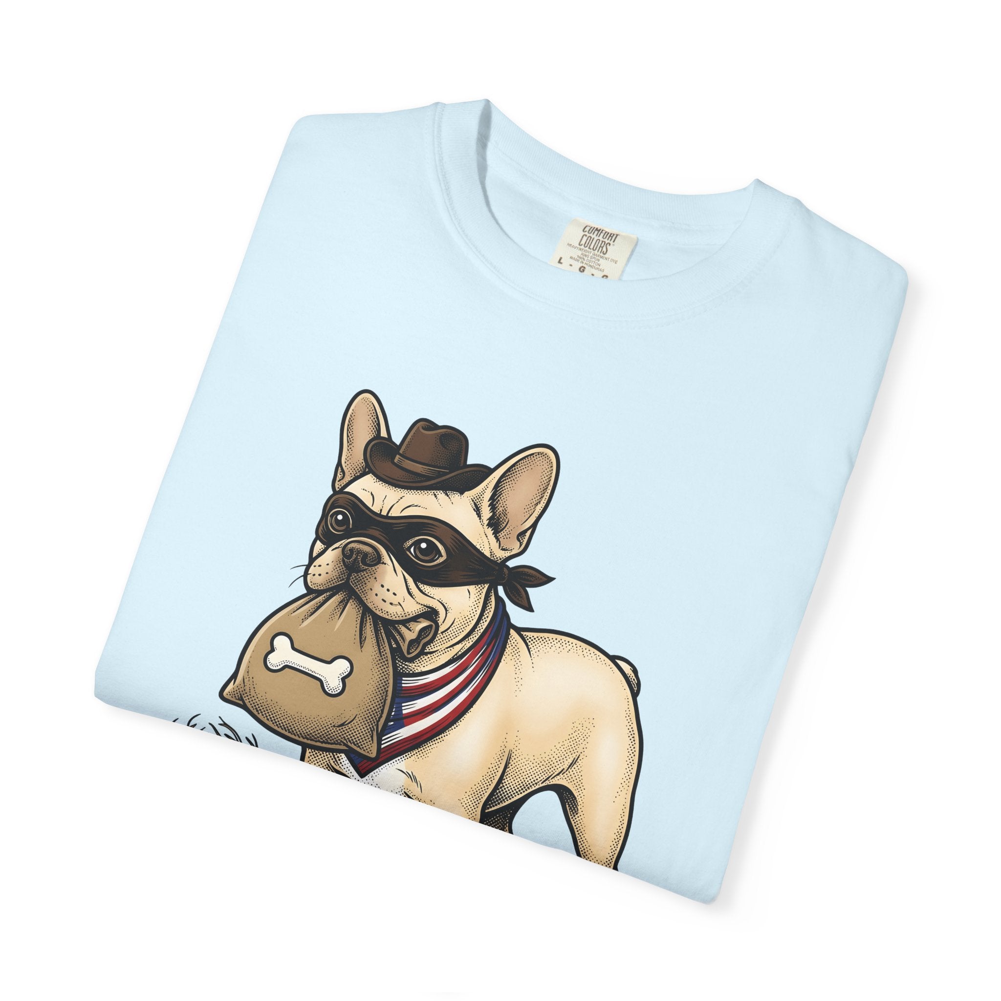 French Bulldog Shirt Dog Ranch Gift Women Animated Tee Bulldog T-Shirt Dog Fan Cartoon Tshirt Farm Graphic Old School Western Hat Tshirt