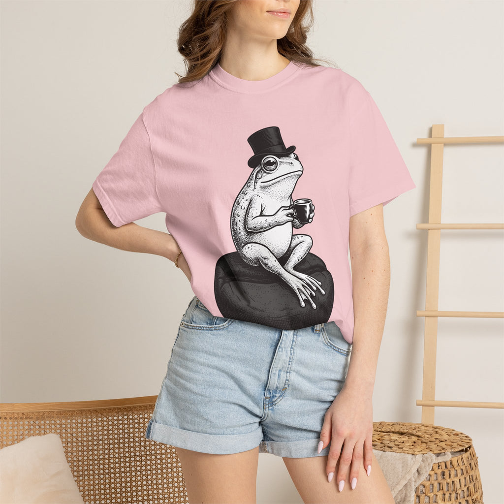 Frog Latte Cup Shirt Coffee Creature Gift Women Antique Tee Mug T-Shirt Coffee Fan Vintage Tshirt Animal Graphic Cartoon Fedora Tshirt
