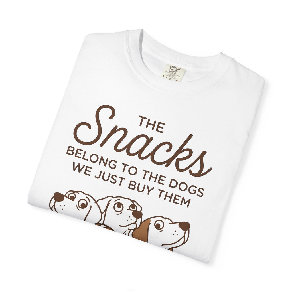 Beagle Hound Shirt Dog Creatures Gift Women Animation Tee Hound Dog T-Shirt Dog Fan Cartoon Tshirt Beast Graphic Doodle Chew Bones Tshirt