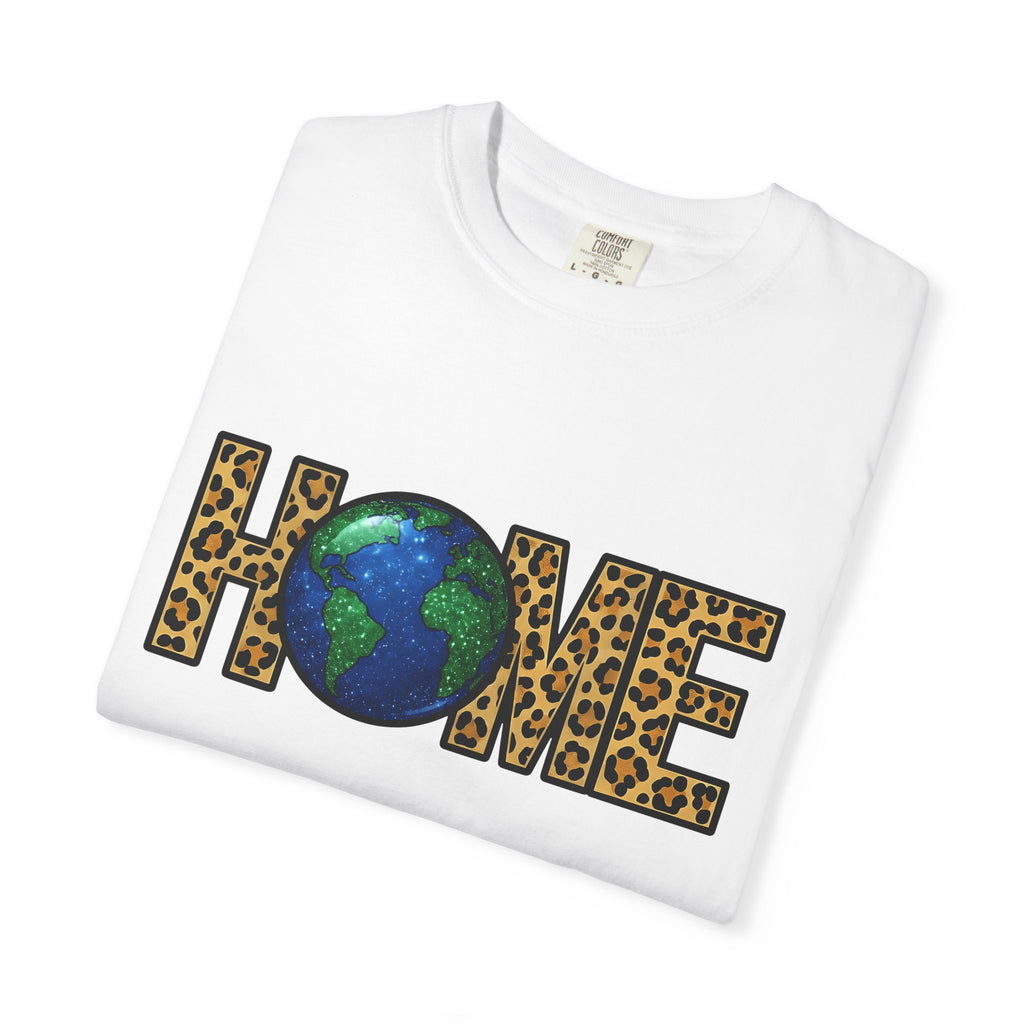 World Cat Spots Shirt Earth Furnishing Gift Women Sequin Tee Cat Places T-Shirt Environmentalist Enthusiast Glitter Tshirt Decor Graphic