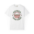 Easter Basket Shirt Easter Holiday Gift Women Doodle Tee Easter Basket T-Shirt Easter Enthusiast Hand Drawn Tshirt Celebration Graphic Retro