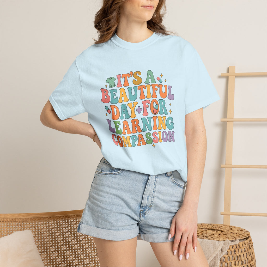 Bright Uplifting Phrase Shirt Nurses Motivation Gift Women Vintage Tee Inspirational T-Shirt Teacher Enthusiast Retro Tshirt Motivational