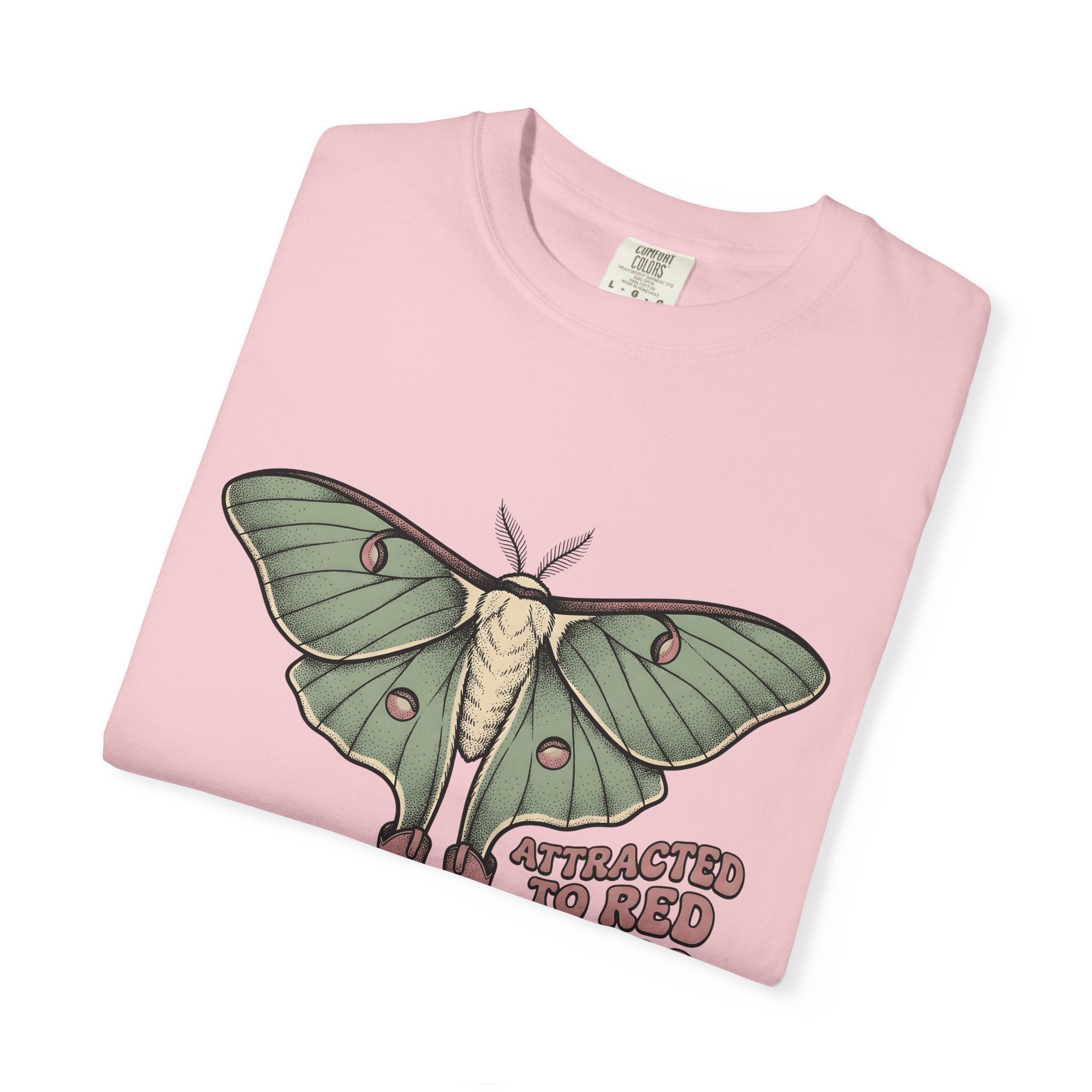 Moth Cowboy Boots Shirt Funny Animal Gift Women Vintage Tee Cowboy Boot T-Shirt Humor Fan Insect Graphic Retro Tshirt Hand Drawn Western