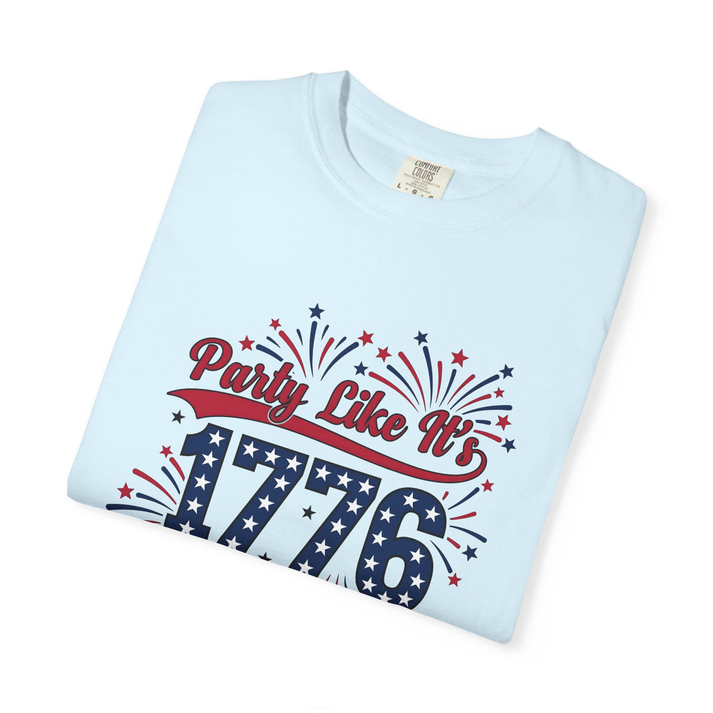American Numbers Shirt 4Th Of July Event Gift Women Statement Graphic Tee Numerals T-Shirt Independence Day Fan Typography Tshirt Party