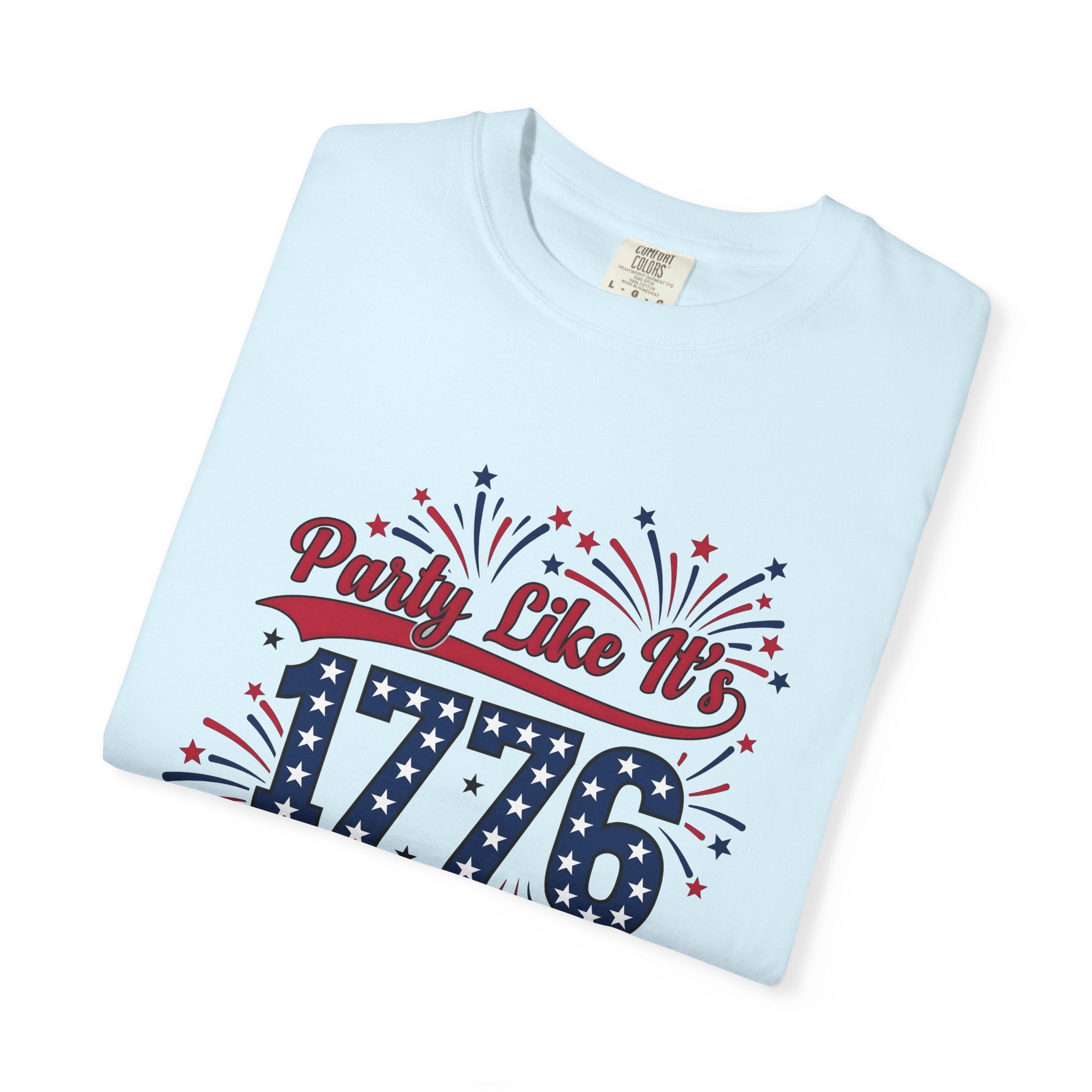American Numbers Shirt 4Th Of July Event Gift Women Statement Graphic Tee Numerals T-Shirt Independence Day Fan Typography Tshirt Party