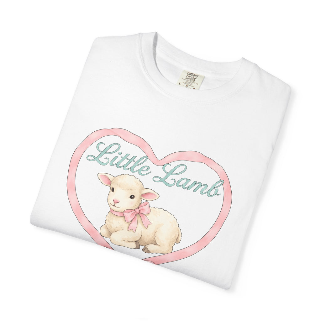 Sheep Shirt Easter Wildlife Gift Women Kawaii Tee Lamb T-Shirt Easter Fan Wildlife Animal Graphic Tshirt Retro Love Symbol Tshirt