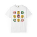 Old Camera Shirt St Patrick's Day Vacation Gift Women Hand Drawn Tee Camera T-Shirt Luck Fan Vintage Tshirt Travel Graphic Line Art Lucky