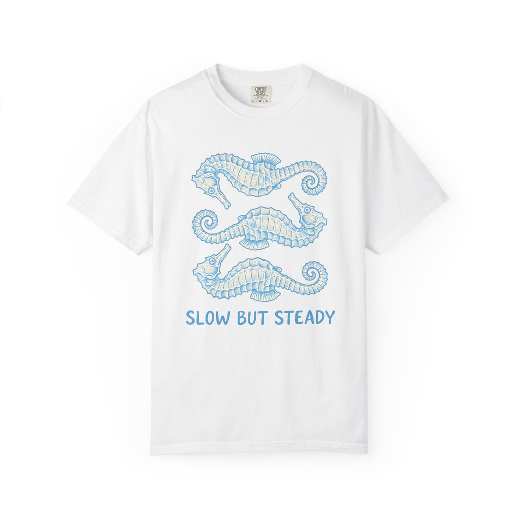 Seahorse Art Shirt Animal Aquatic Gift Women Line Art Tee Seahorse T-Shirt Animal Fan Hippocampus Graphic Cartoon Marine Life Tshirt