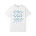 Seahorse Art Shirt Animal Aquatic Gift Women Line Art Tee Seahorse T-Shirt Animal Fan Hippocampus Graphic Cartoon Marine Life Tshirt