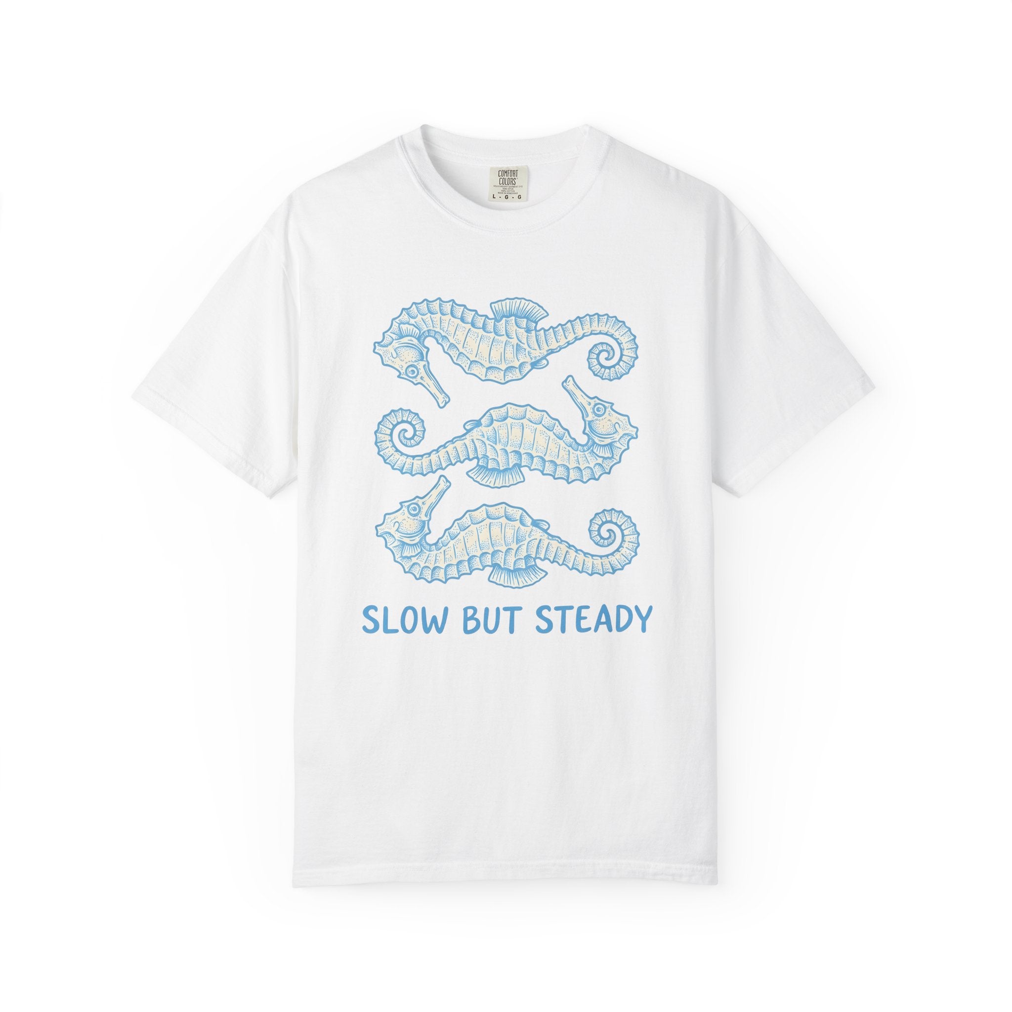 Seahorse Art Shirt Animal Aquatic Gift Women Line Art Tee Seahorse T-Shirt Animal Fan Hippocampus Graphic Cartoon Marine Life Tshirt