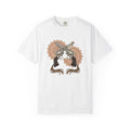 Cowboy Guns Shirt Cowgirl Ranch Gift Women Rustic Tee Revolver T-Shirt Cowboy Fan Western Tshirt Farm Graphic Retro Floral Pattern Tshirt