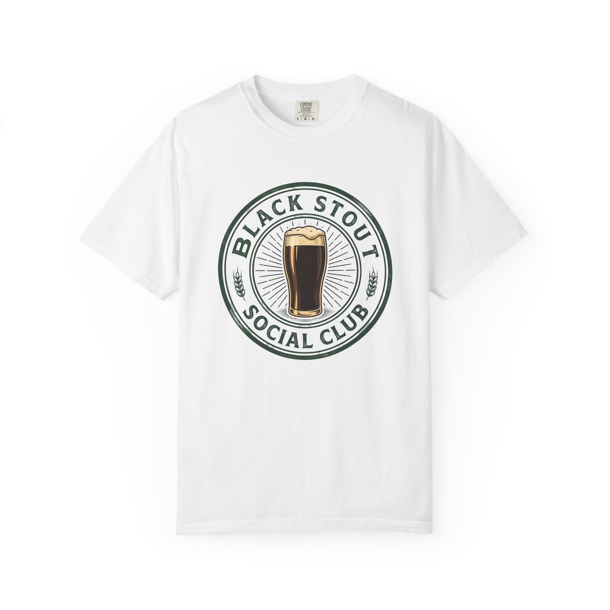 Dark Beer Cup Shirt St Patrick's Day Ale Gift Women Heritage Tee Mug T-Shirt Irish Fan Pint Glass Tshirt Beer Graphic Timeless Cereal Tshirt