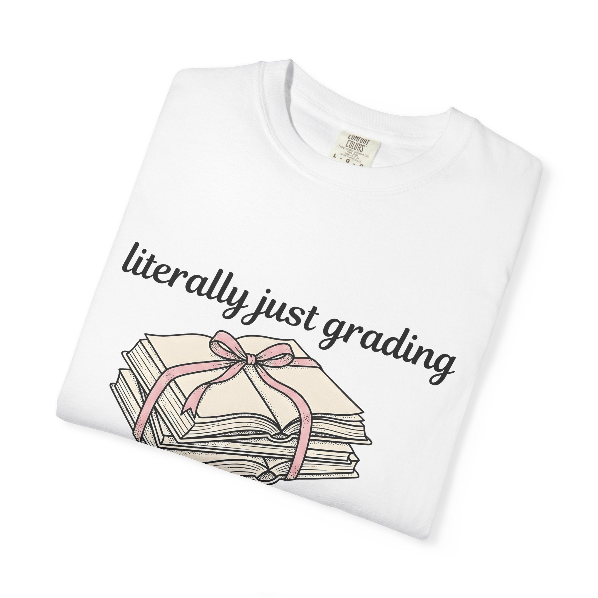 Paper Pile Shirt Teacher Learning Gift Women Doodle Tee Paper Stack T-Shirt Educator Enthusiast Doodle Tshirt Education Graphic Outline
