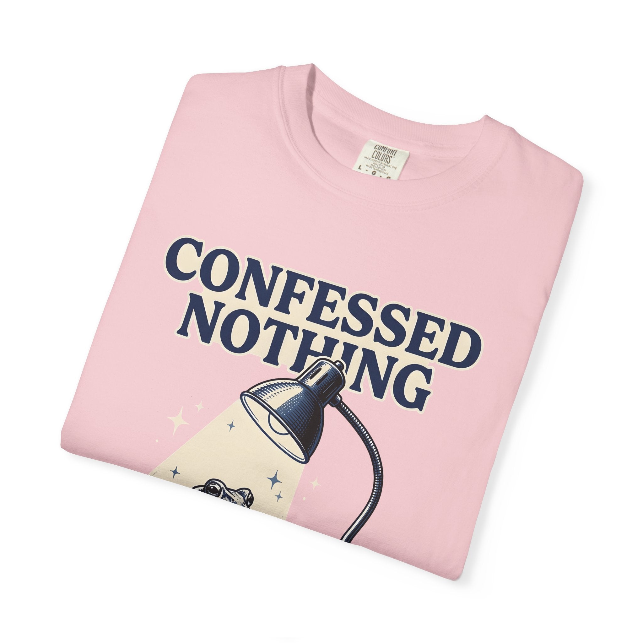 Frog Night Light Shirt Funny Critter Gift Women Retro Tee Nightlight T-Shirt Humor Fan Vintage Tshirt Creature Graphic Outline Glimmers