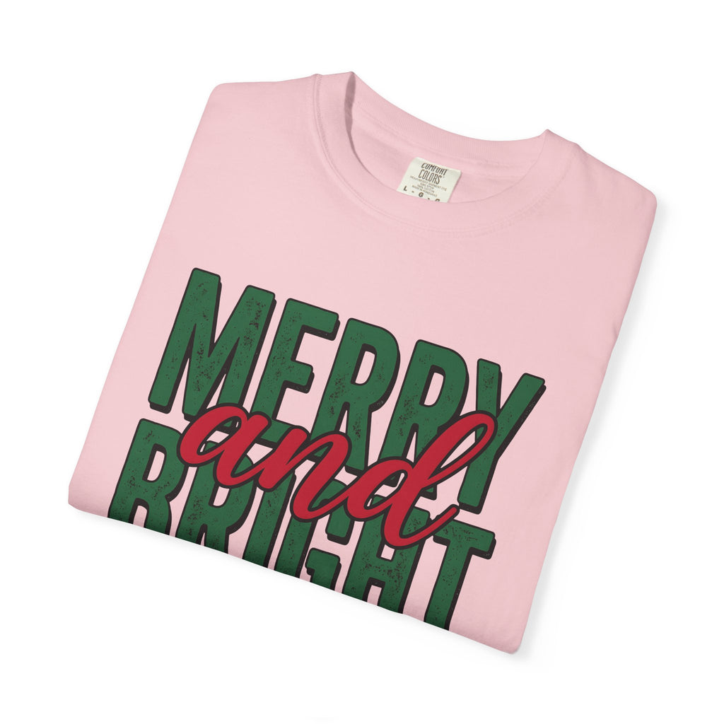 Festive Message Shirt Holiday Yuletide Gift Women Graphic Text Tee Greeting T-Shirt Christmas Fan Typography Tshirt Winter Design Hand Drawn