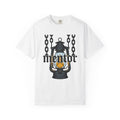Lantern Graphic Shirt Nurses Appreciation Gift Women Vintage Tee Lamp T-Shirt Nurse Enthusiast Retro Tshirt Gratitude Graphic Hand Drawn