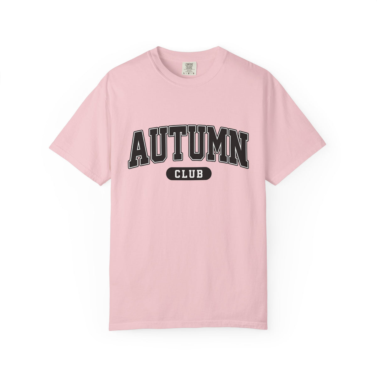 Varsity Pumpkin Lettering Hand-Drawn T-Shirt – Fall Thanksgiving Autumn Design, Unisex Graphic Tee