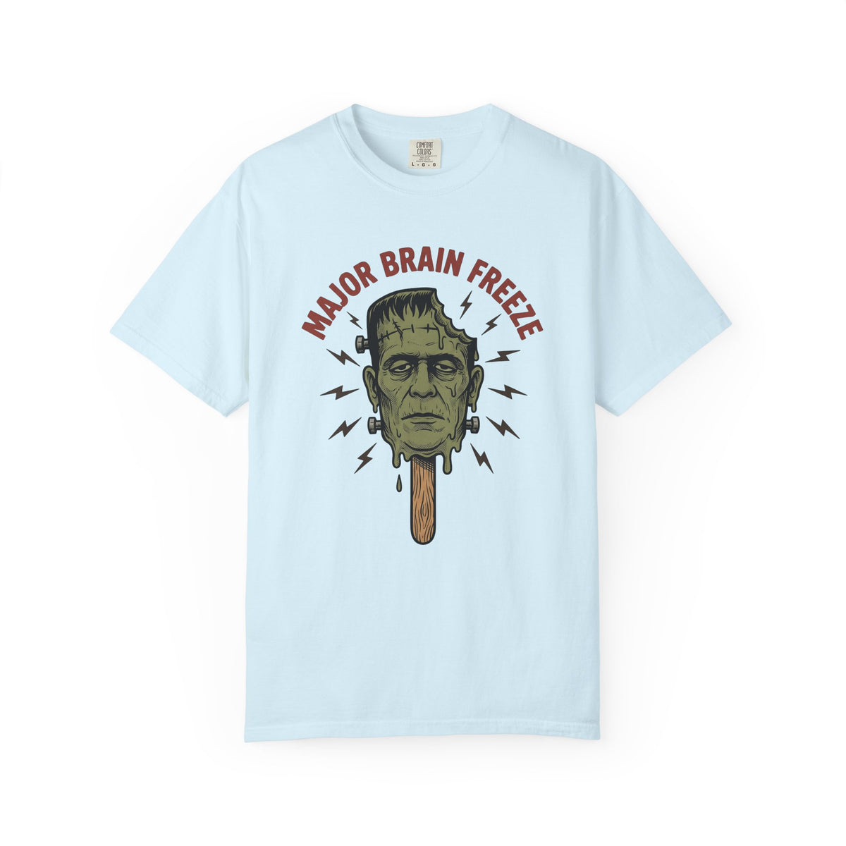 Spooky Popsicle Shirt Halloween Jokes Gift Women Traditional Tattoo Tee Ice Lolly T-Shirt Horror Fan Sailor Tshirt Pun Graphic Vintage