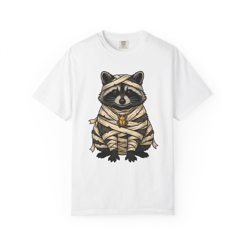 Raccoon Wrap Shirt Animals Celebration Gift Women Caricature Tee Raccoon T-Shirt Wildlife Fan Cartoon Tshirt Party Graphic Old School Insect