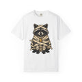 Raccoon Wrap Shirt Animals Celebration Gift Women Caricature Tee Raccoon T-Shirt Wildlife Fan Cartoon Tshirt Party Graphic Old School Insect
