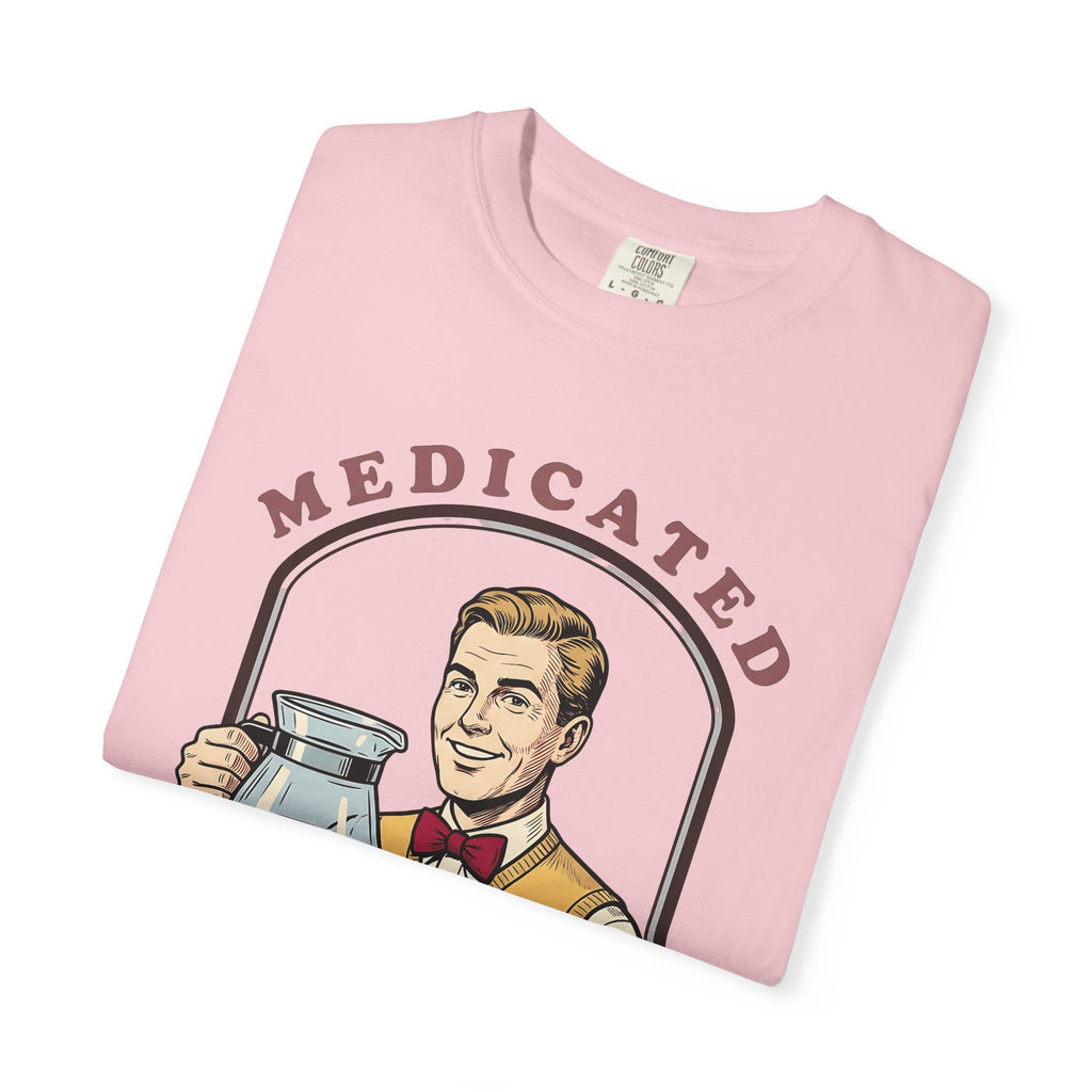 Gentleman Coffee Pot Shirt Teachers Mocha Gift Women Sketch Tee Coffee Maker T-Shirt Educator Enthusiast Drawing Design Line Art Tie Tshirt