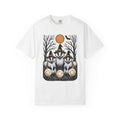 Badger Mage Shirt Halloween Pets Gift Women Dark Tee Badger T-Shirt Horror Fan Gothic Tshirt Animal Graphic Sketch Mystical Sphere Tshirt