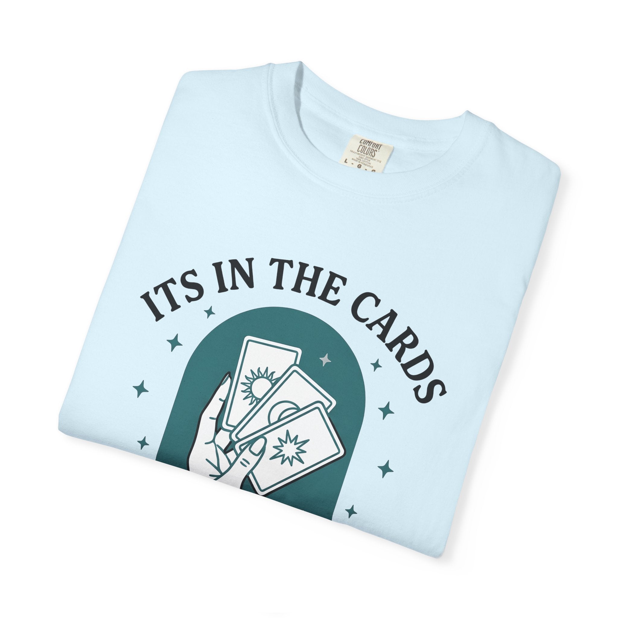 Tarot Cards Shirt Boho Chic Astrology Gift Women Minimalist Tee Oracle Cards T-Shirt Bohemian Enthusiast Simple Tshirt Zodiac Graphic