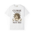 Medusa Design Shirt St. Valentine's Day Folklore Gift Women Distressed Tee Gorgon T-Shirt Valentine Fan Vintage Tshirt Mythology Graphic Ink