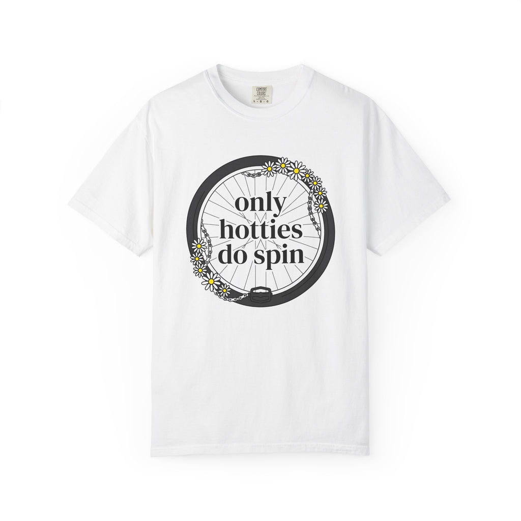 Bicycle Wheel Shirt Sports Cycling Gift Women Bold Tee Wheel T-Shirt Athlete Enthusiast Graphic Tshirt Biking Graphic Design Minimal Daisy